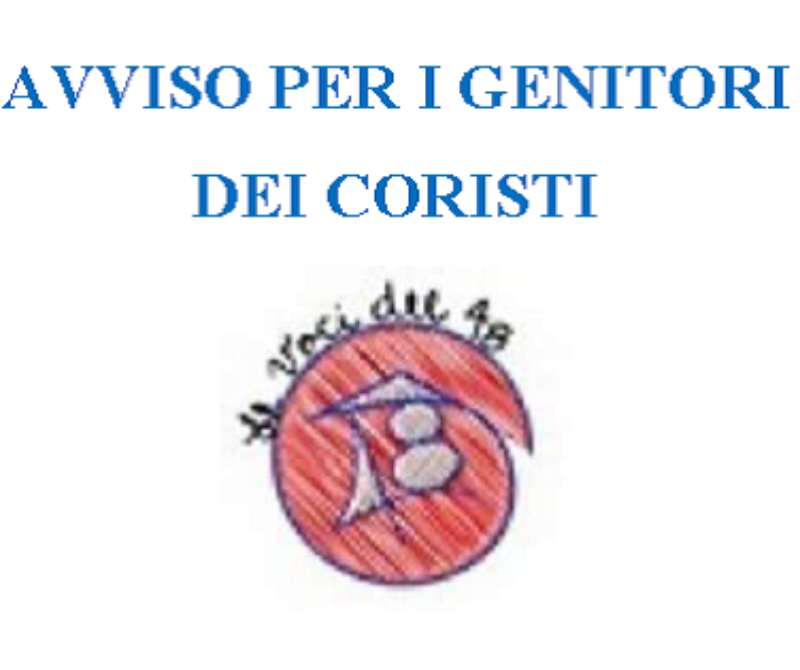 INCONTRO CON DIRIGENTE SCOLASTICO PER LA PRATICA CORALE A.S. 2017/2018 