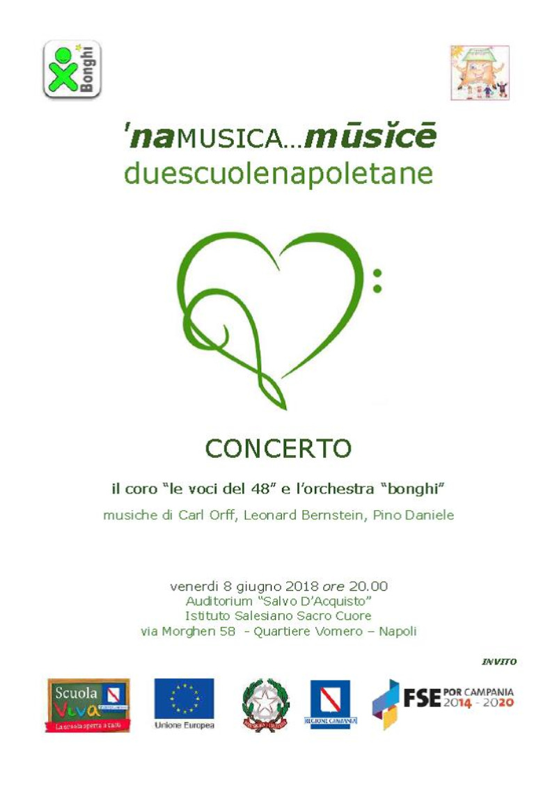 INVITO CONCERTO 08.06.2018