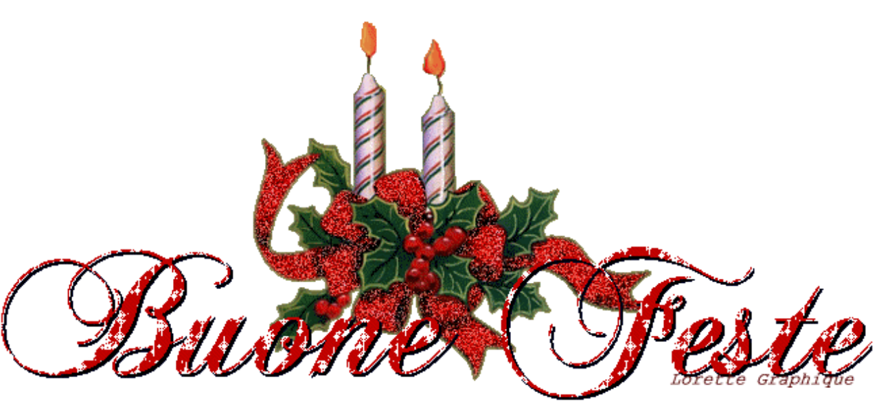 NATALE 2018 - CAPODANNO 2019: MESSAGGIO AUGURALE 
