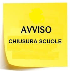 Chiusura scuola lunedì 25 febbraio per ordinanza sindacale