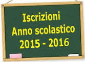 Iscrizioni anno scolastico 2015-16