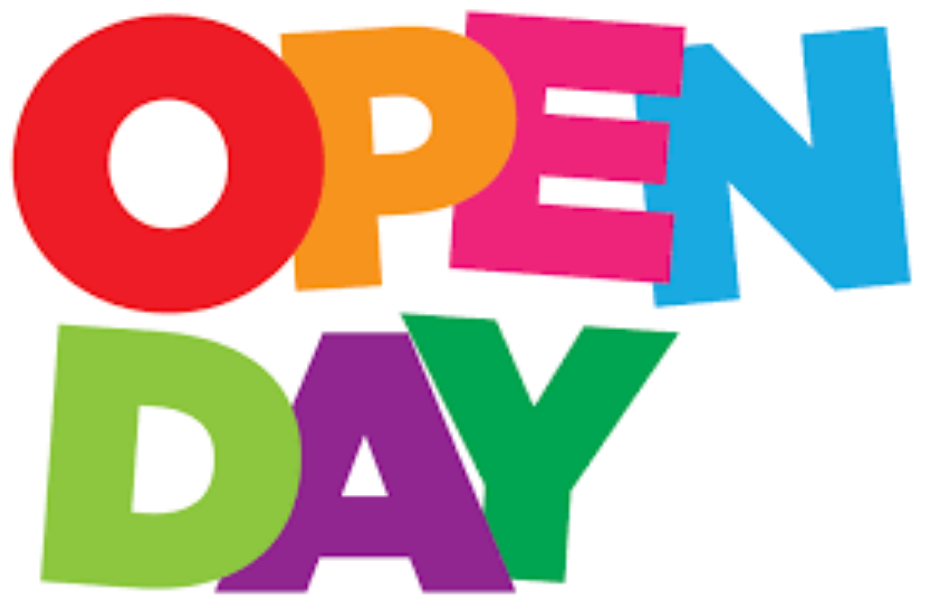 Open day sabato 12 gennaio  9-12
